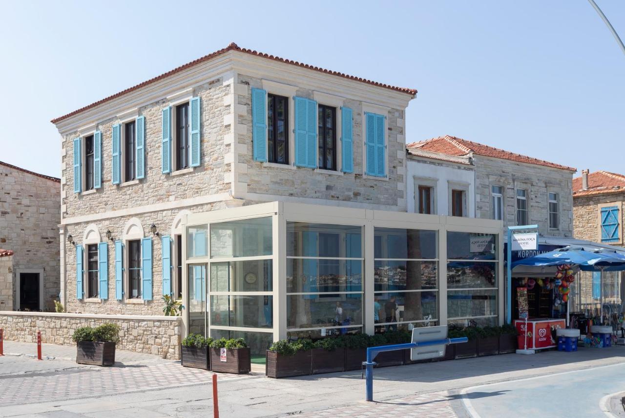 Marina Foca Hotel Εξωτερικό φωτογραφία